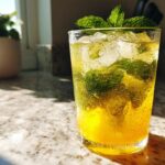Pineapple Coconut Agua Fresca
