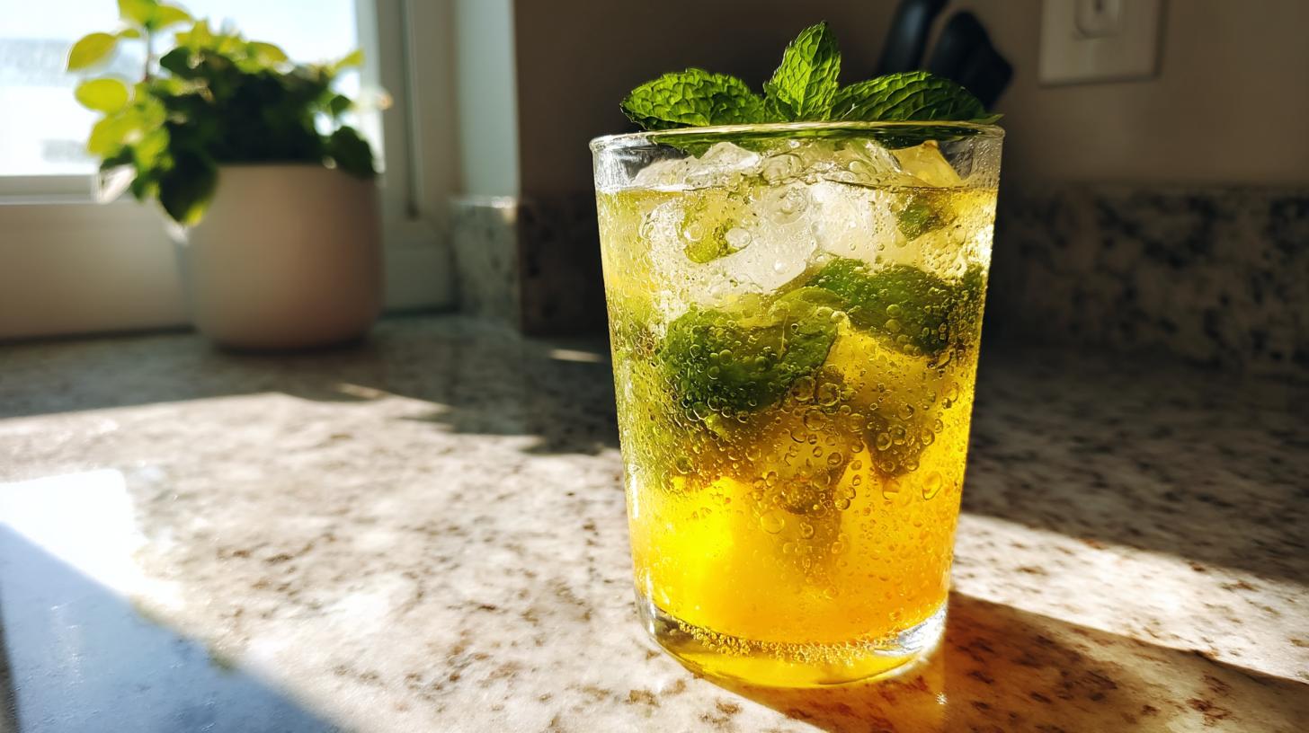 Pineapple Coconut Agua Fresca