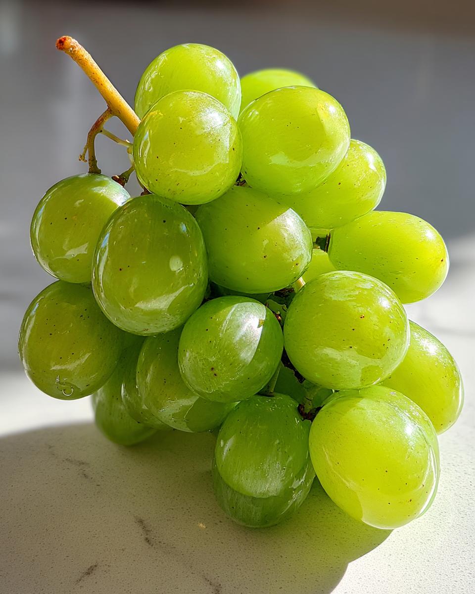Prosecco Grapes - detail 1