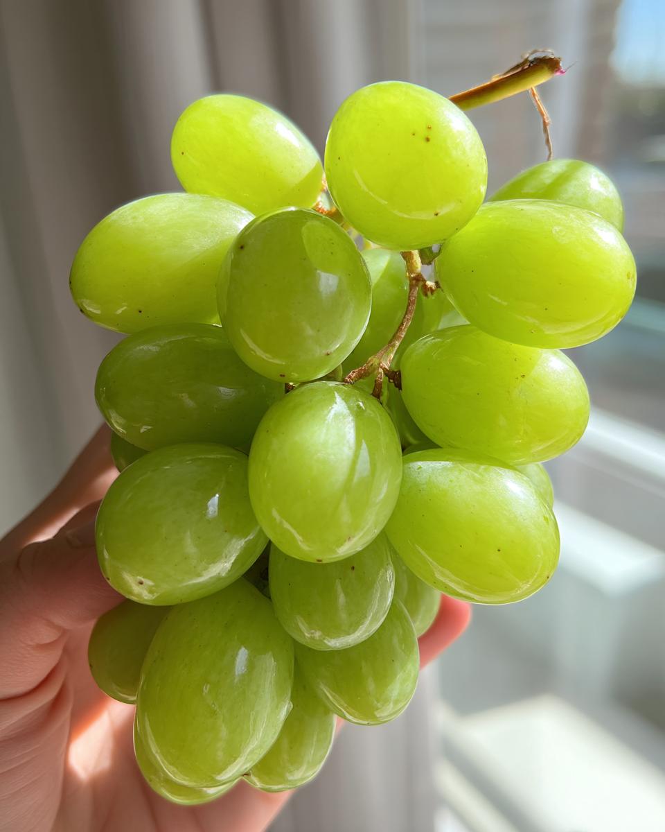Prosecco Grapes - detail 2