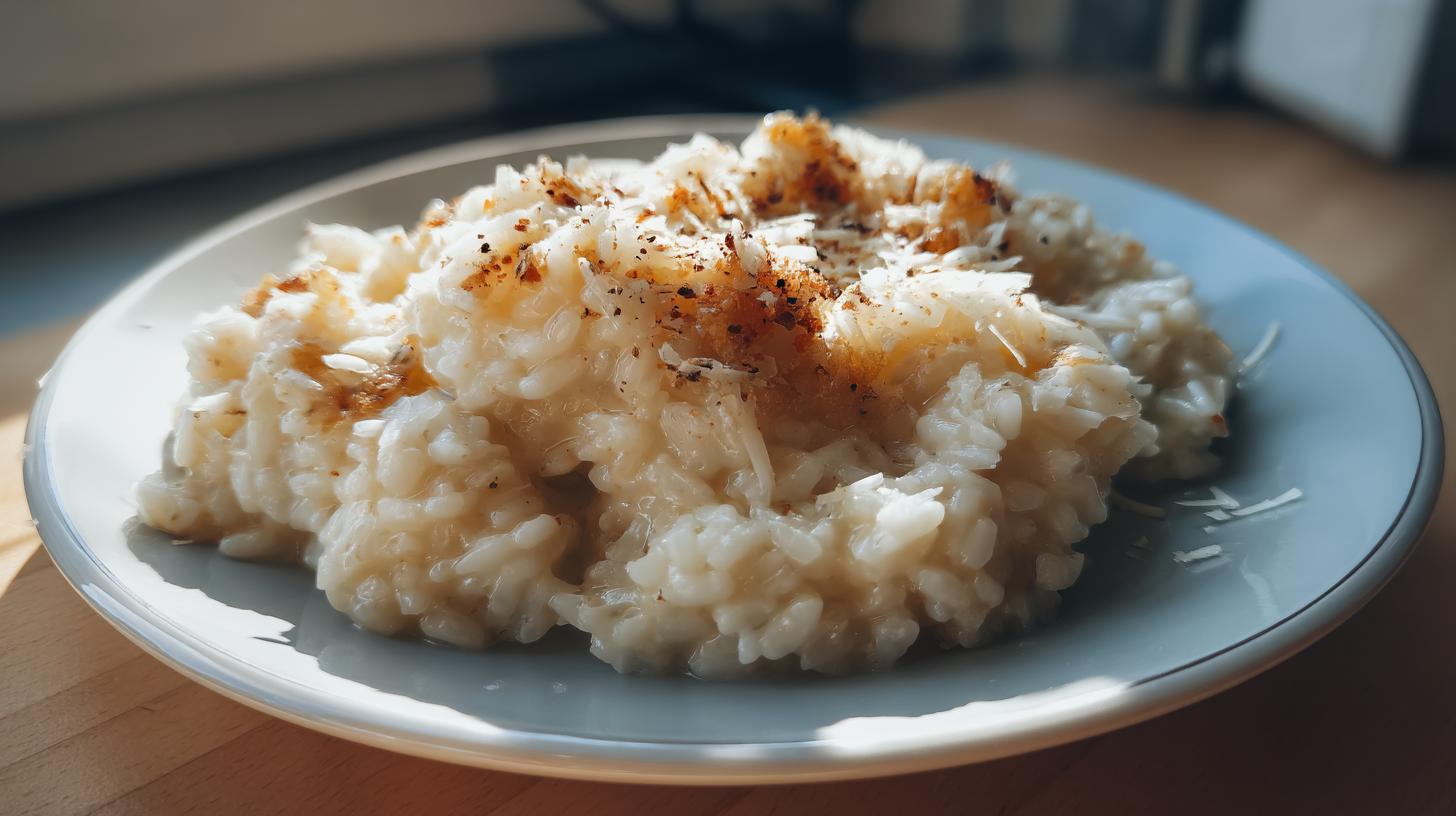 Rice Cooker Risotto - detail 1