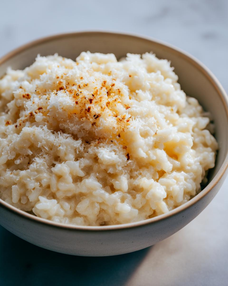 Rice Cooker Risotto - detail 2