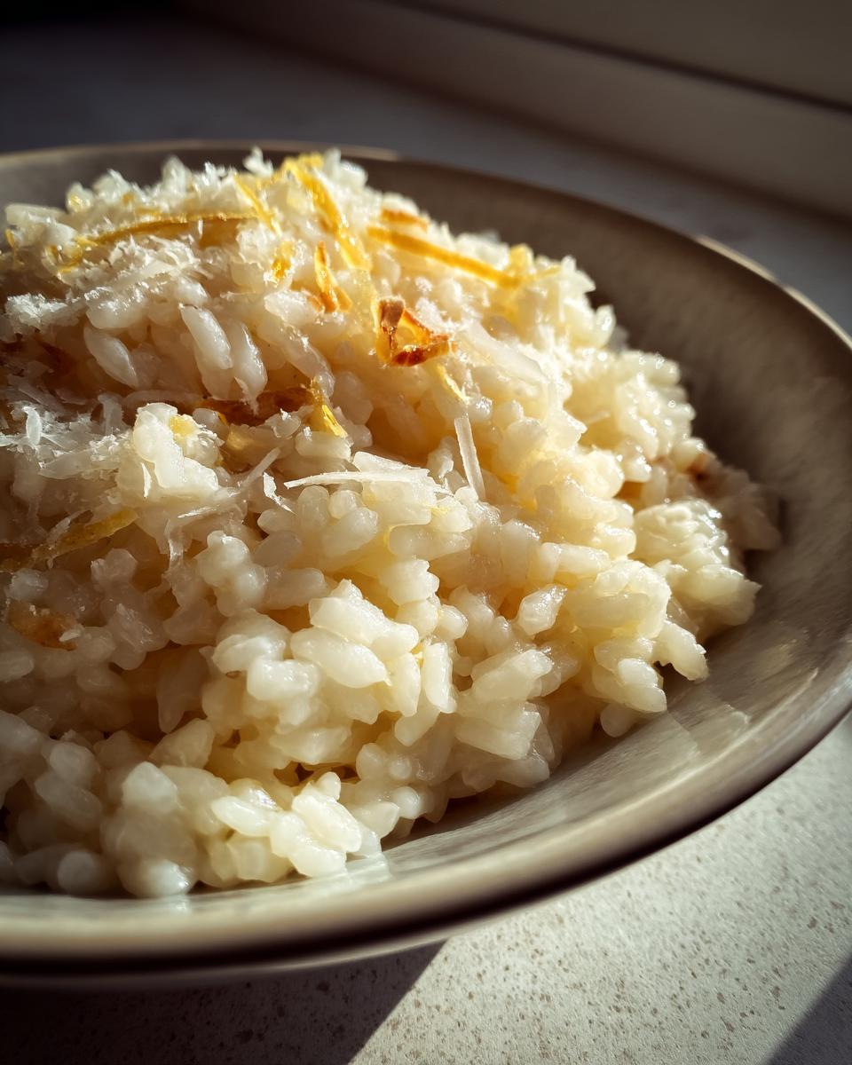 Rice Cooker Risotto - detail 4