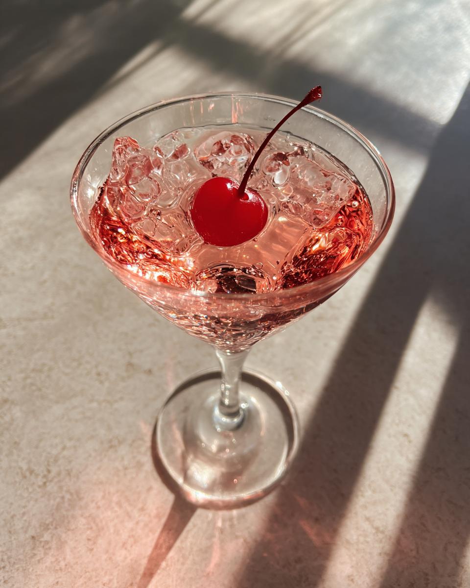 Sakura Martini - detail 1