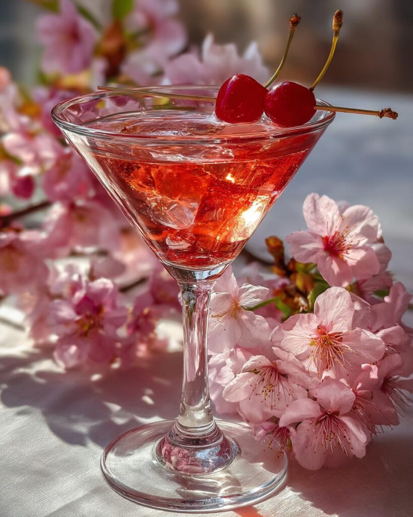 Sakura Martini