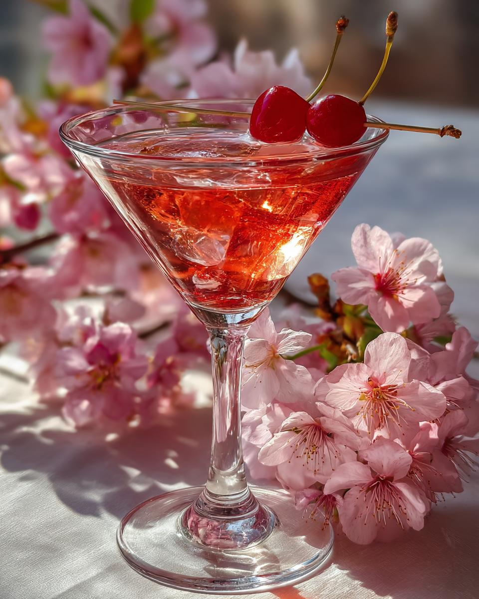 Sakura Martini - detail 2