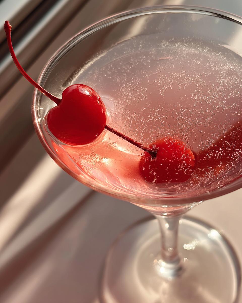 Sakura Martini - detail 3