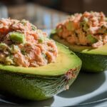 Salmon-Stuffed Avocados