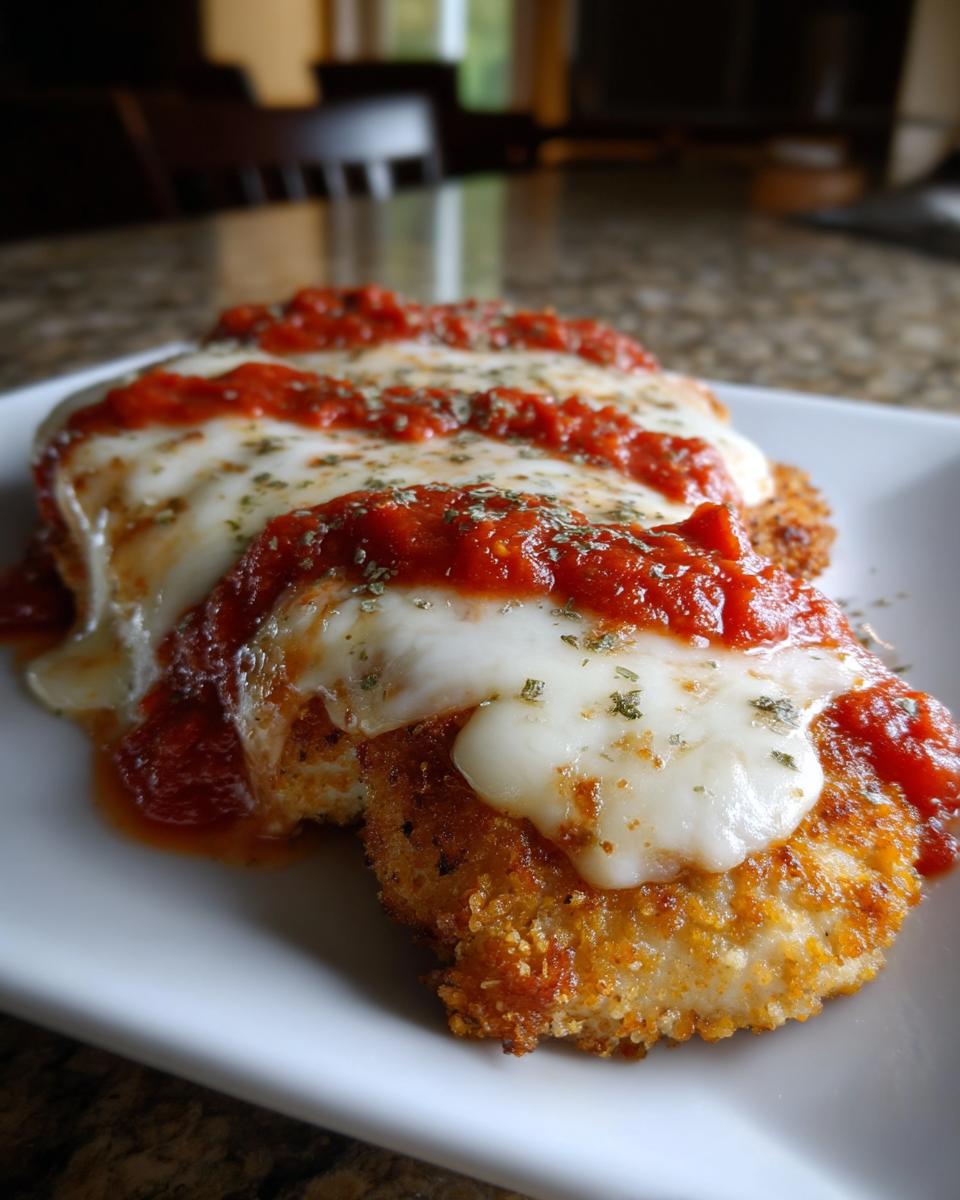 Sheet Pan Chicken Parmesan - detail 1