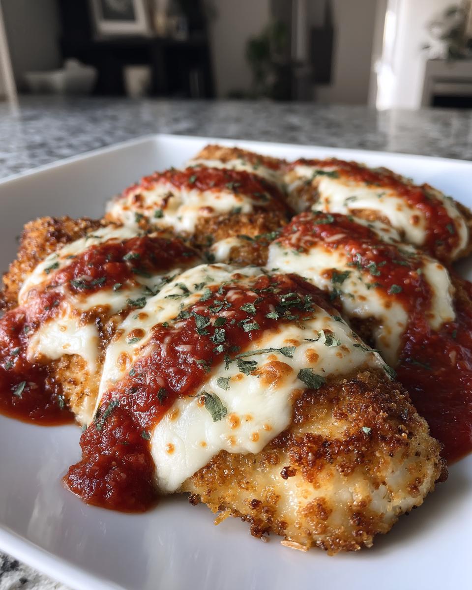 Sheet Pan Chicken Parmesan - detail 1