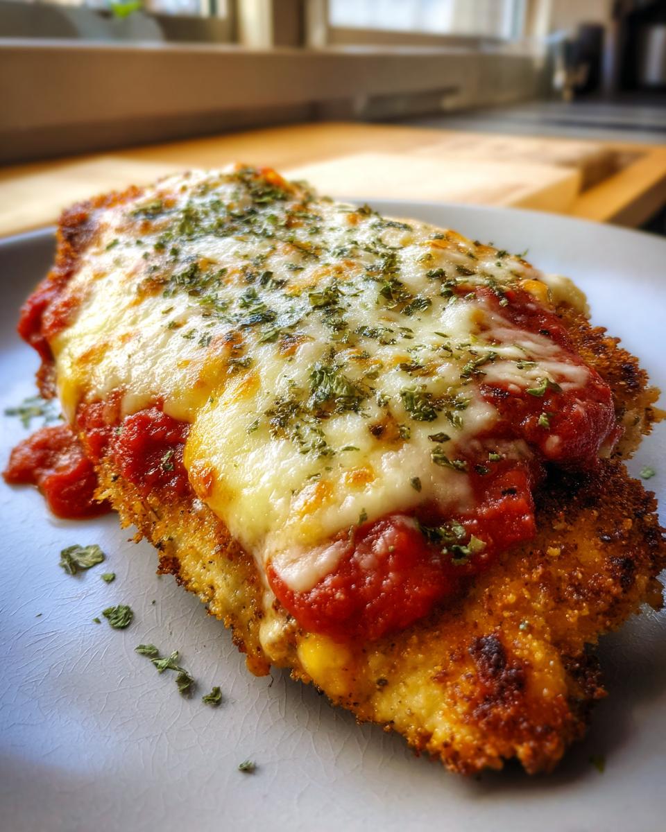 Sheet Pan Chicken Parmesan - detail 2