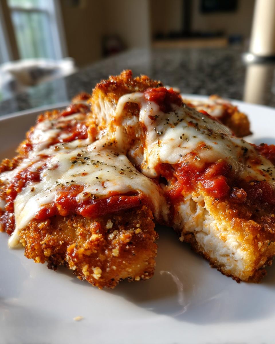 Sheet Pan Chicken Parmesan - detail 2