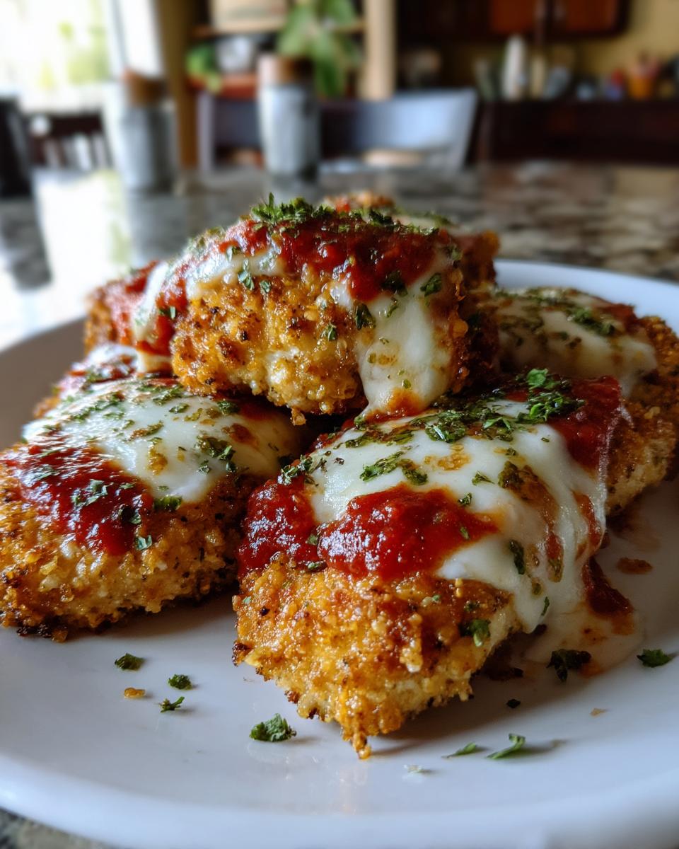 Sheet Pan Chicken Parmesan - detail 3