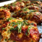 Sheet Pan Chicken Parmesan