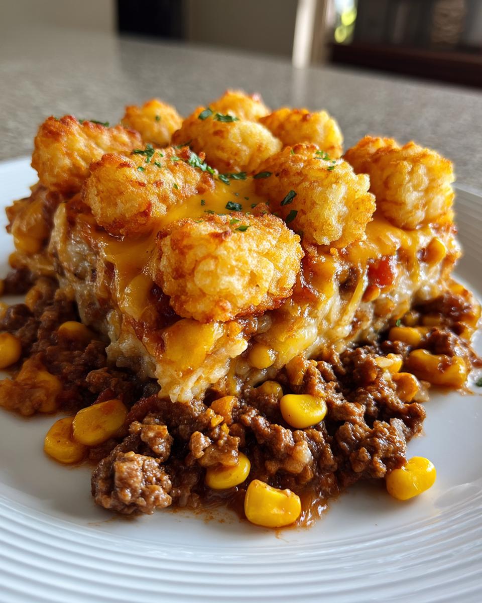 Slow-Cooker Cowboy Casserole - detail 2