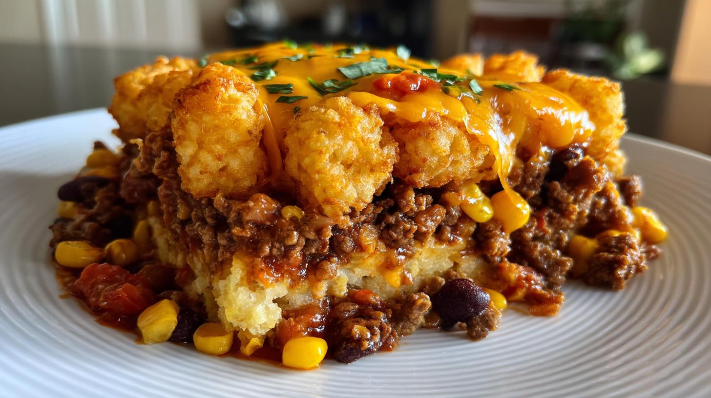 Slow-Cooker Cowboy Casserole