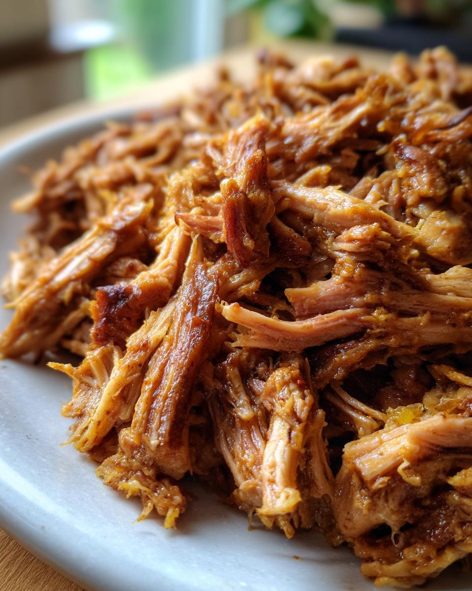 Slow Cooker Mississippi Pork Roast - detail 1