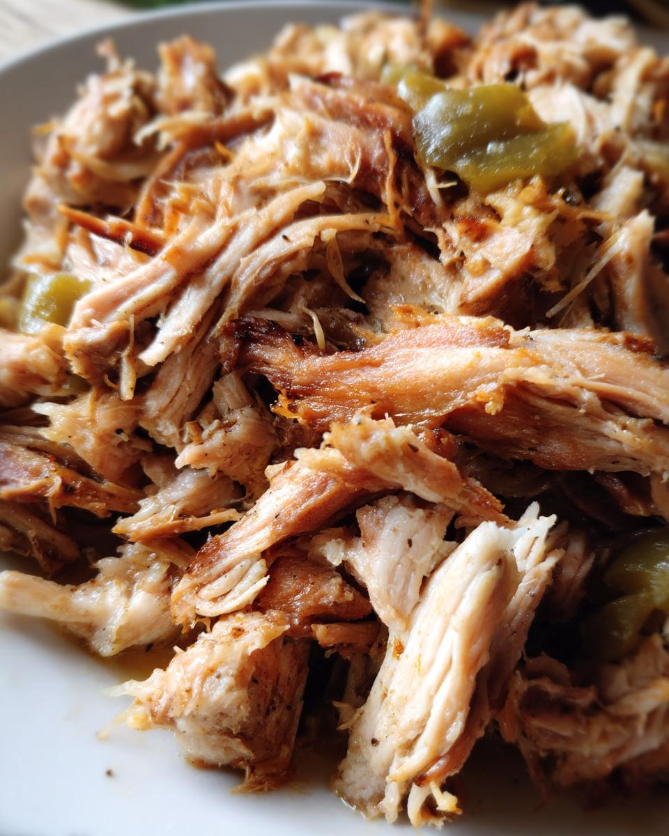 Slow Cooker Mississippi Pork Roast - detail 3