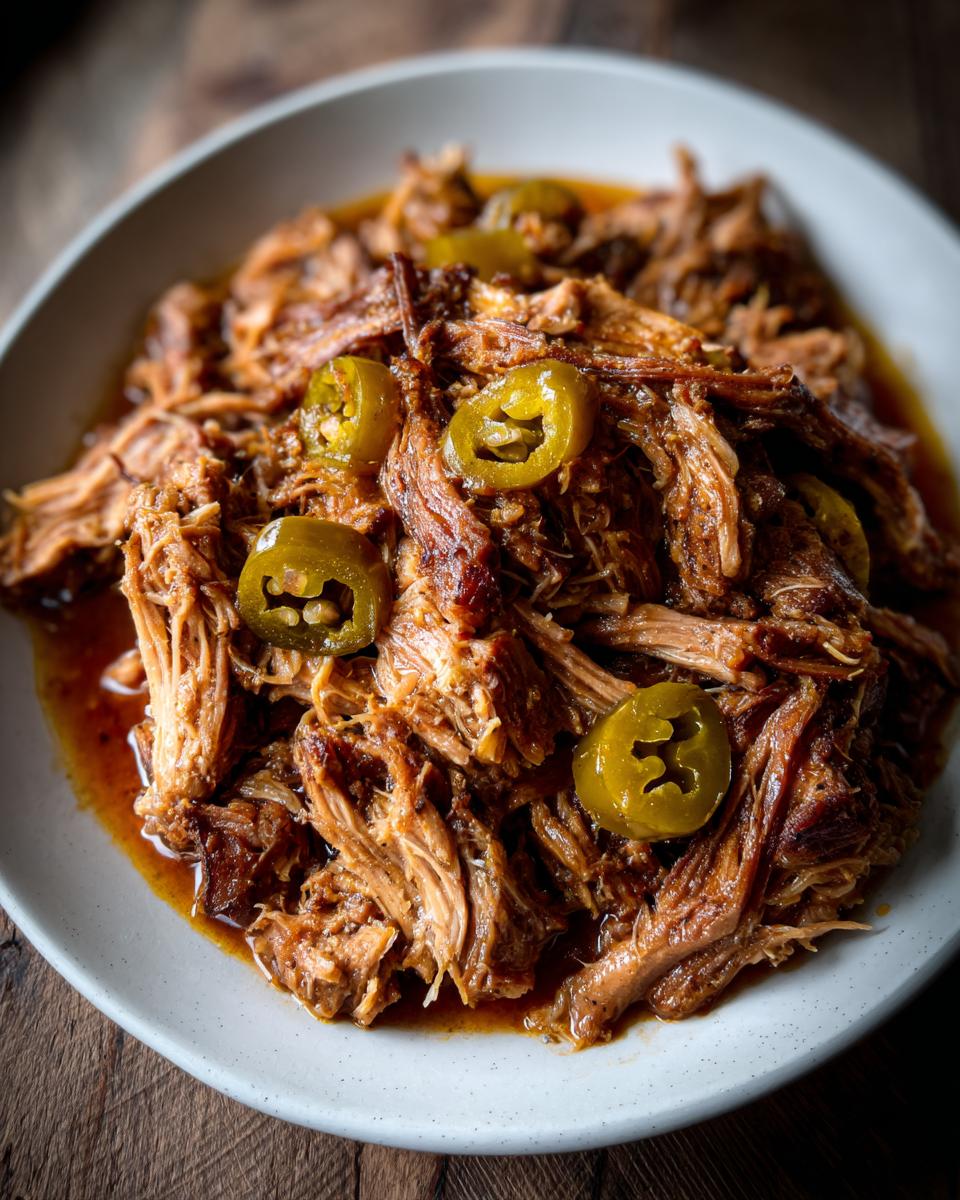 Slow Cooker Mississippi Pork Roast - detail 4