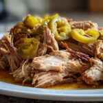 Slow Cooker Mississippi Pork Roast
