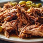 Slow Cooker Mississippi Pork Roast