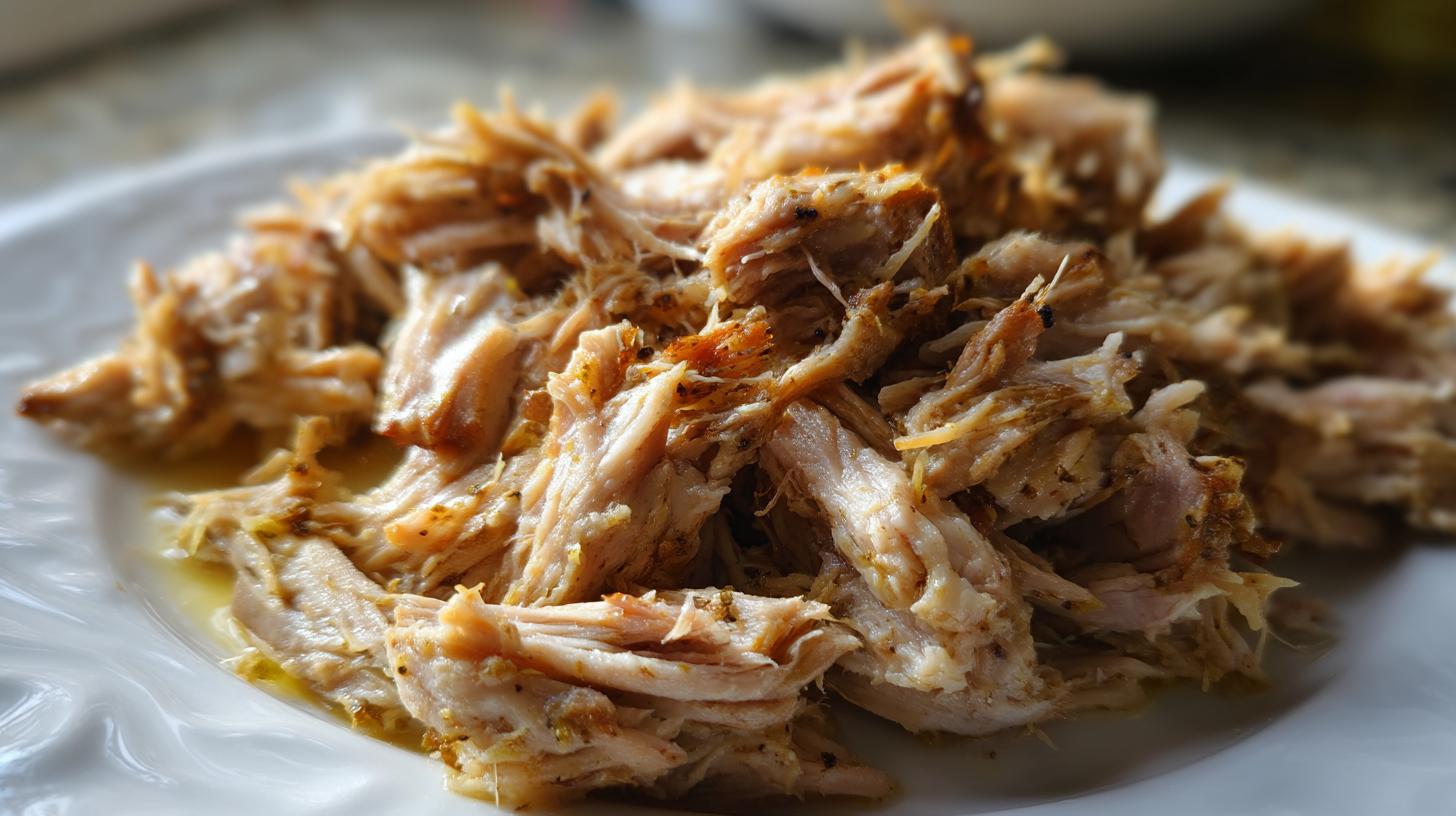 Slow Cooker Mississippi Pork Roast