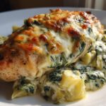 Spinach Artichoke Chicken
