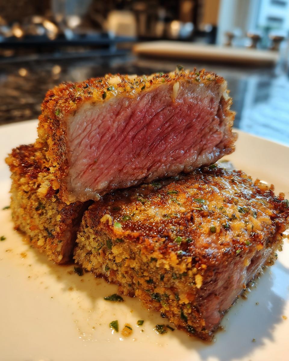 Stanley Tucci's Steak Oreganato - detail 4