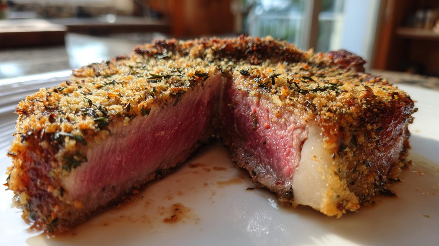 Stanley Tucci's Steak Oreganato