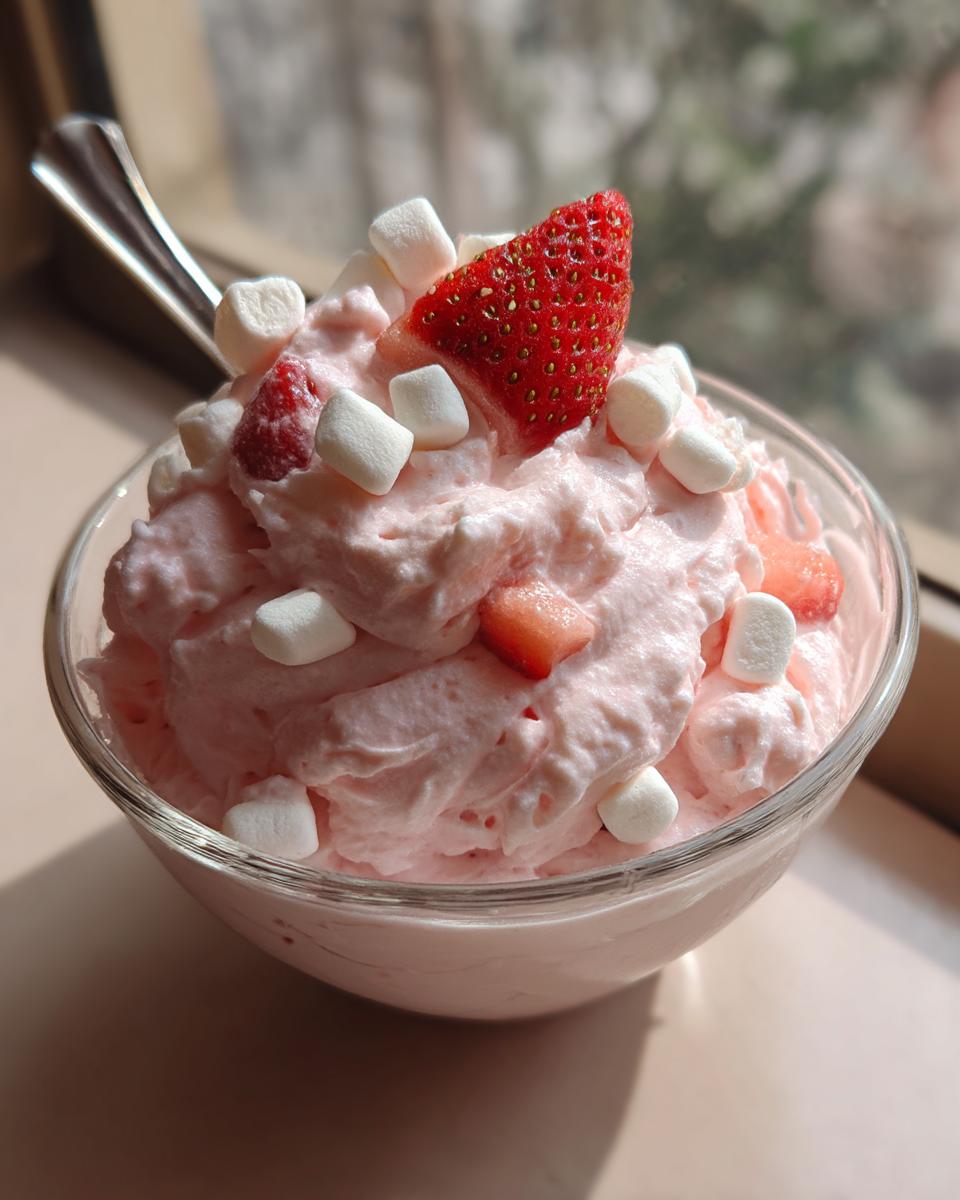 Strawberry Fluff - detail 1