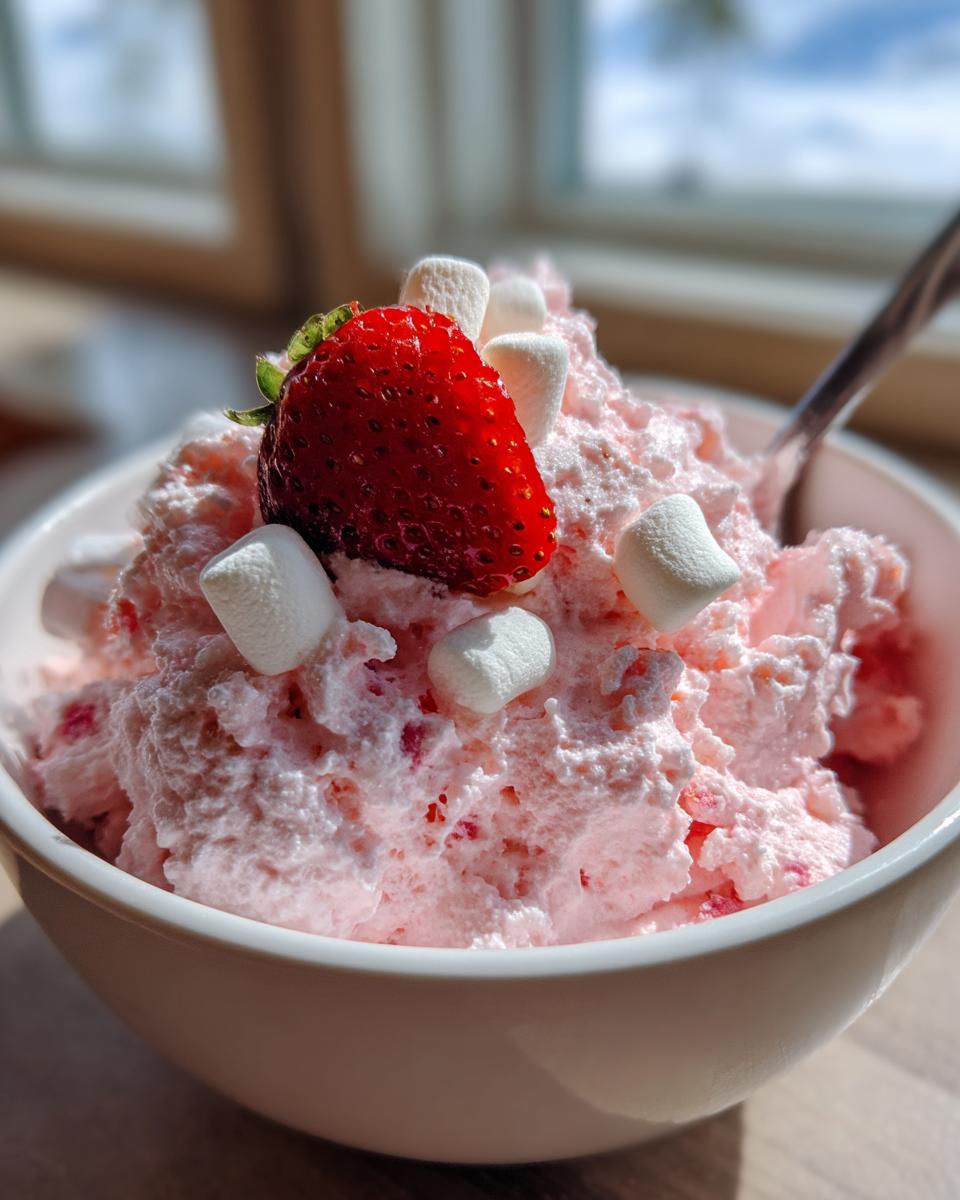 Strawberry Fluff - detail 3