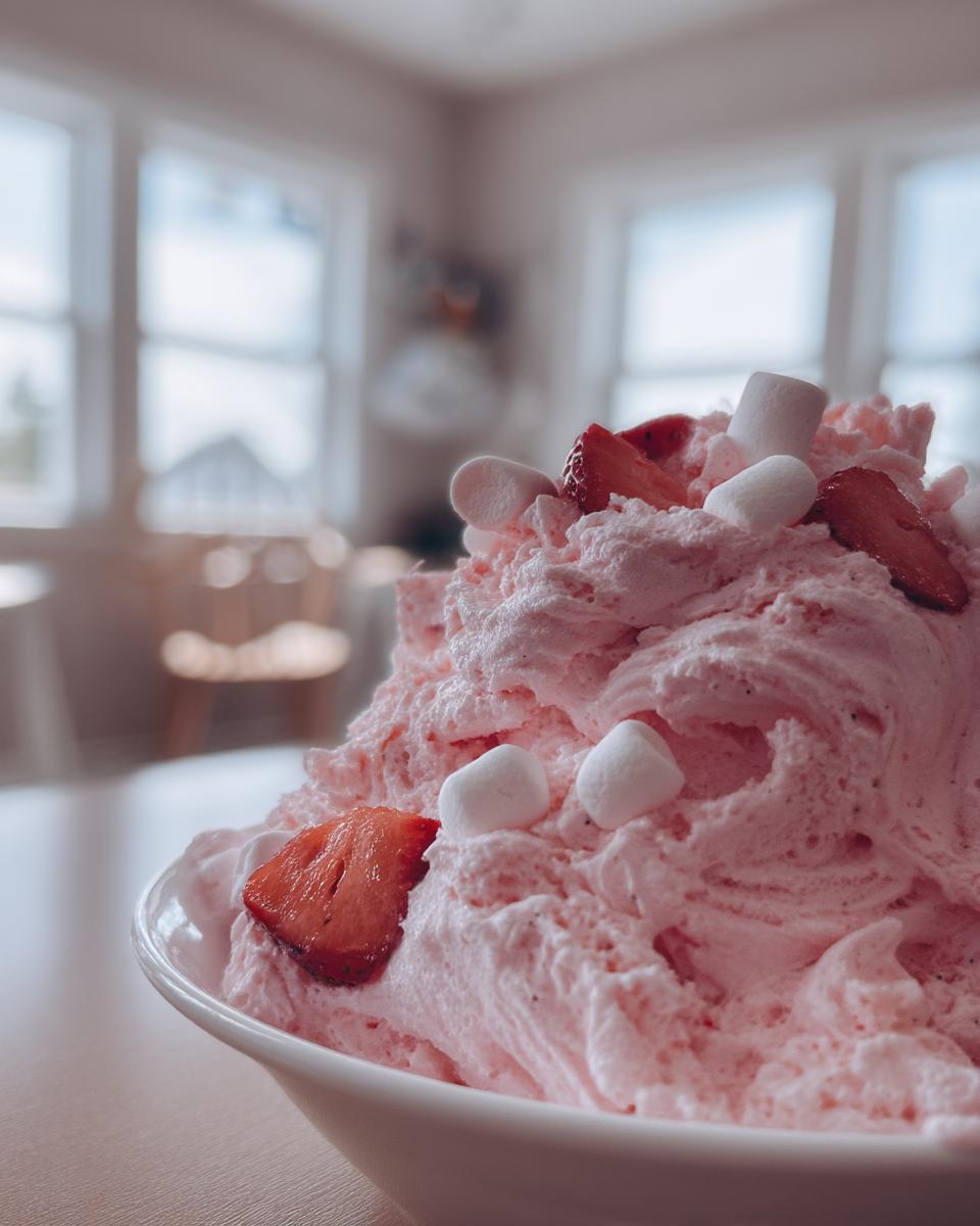 Strawberry Fluff - detail 4