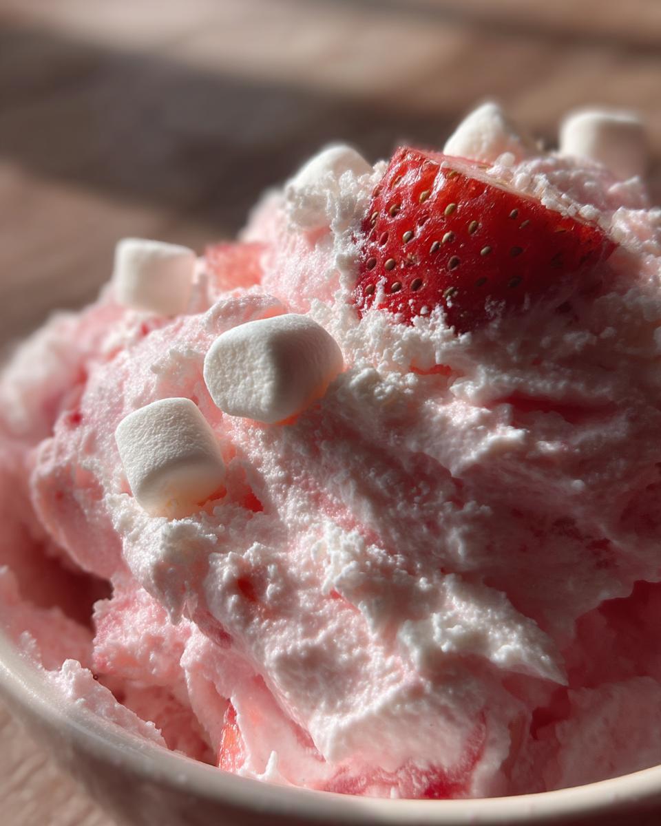 Strawberry Fluff - detail 5