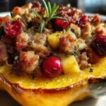 Stuffed Acorn Squash