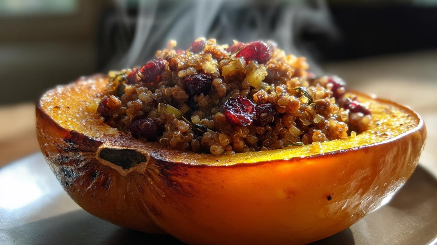 Stuffed Acorn Squash