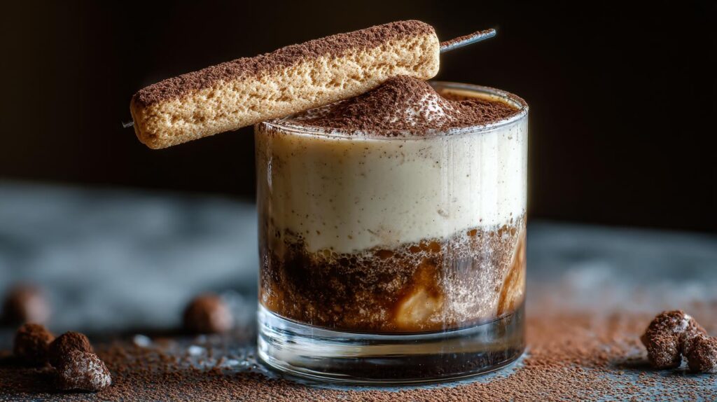 Tiramisu White Russian