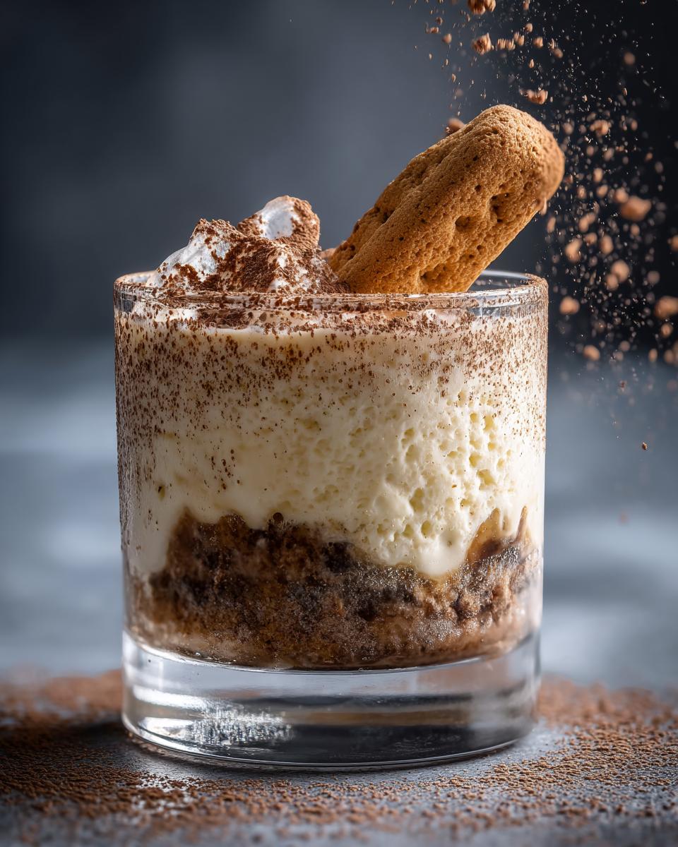 Tiramisu White Russian - detail 2