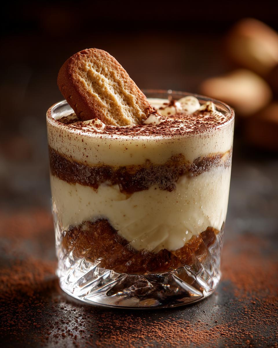 Tiramisu White Russian - detail 3