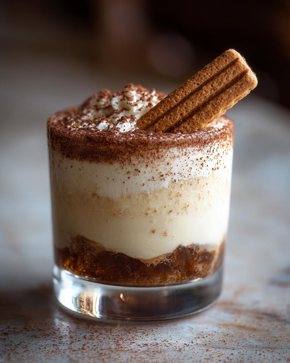 Tiramisu White Russian - detail 4