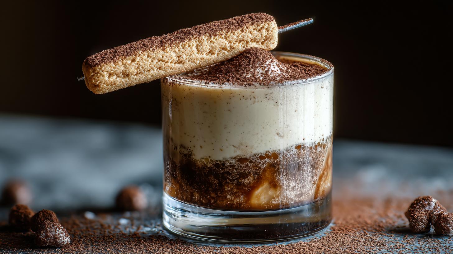 Tiramisu White Russian