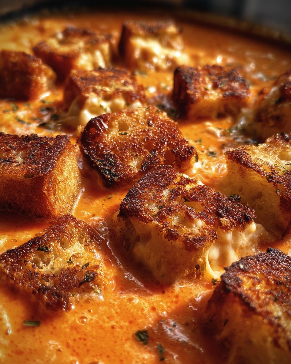 Tomato Soup and Grilled Cheese Casserole - detail 1