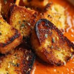 Tomato Soup and Grilled Cheese Casserole