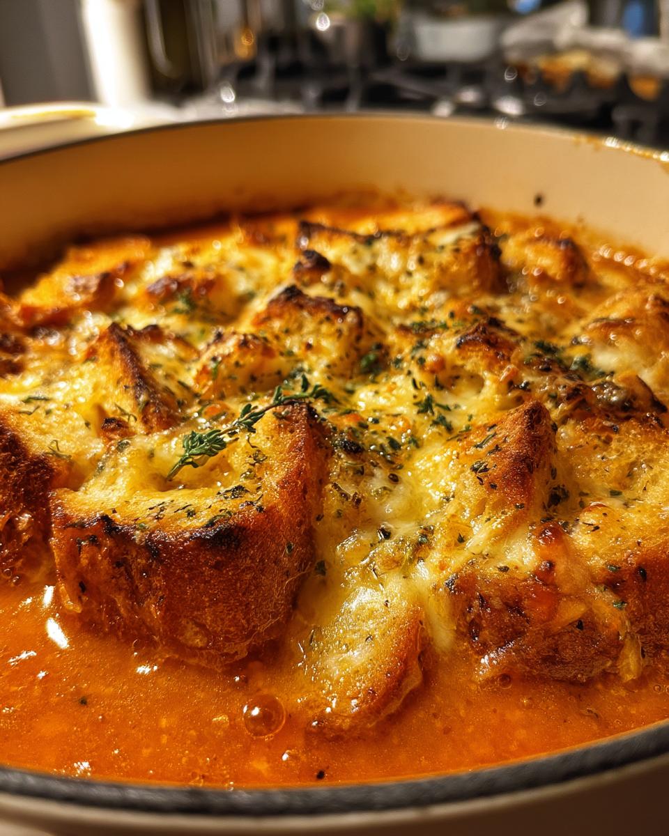 Tomato Soup and Grilled Cheese Casserole - detail 3