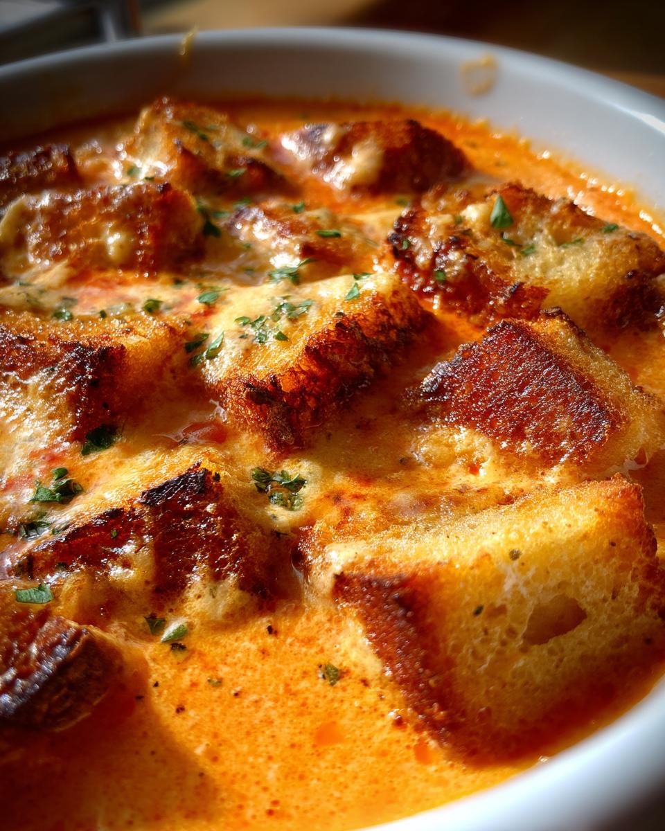 Tomato Soup and Grilled Cheese Casserole - detail 4