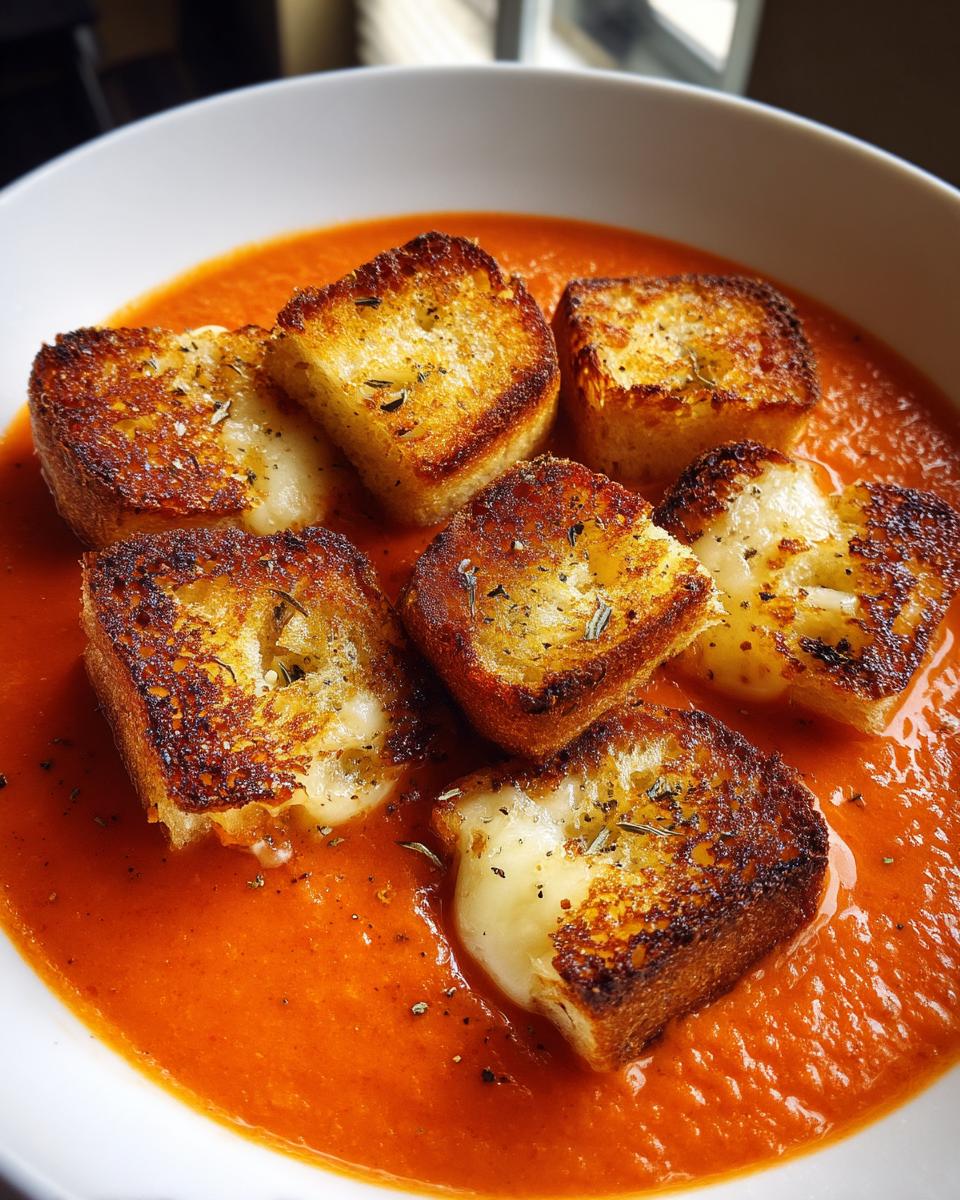 Tomato Soup and Grilled Cheese Casserole - detail 5