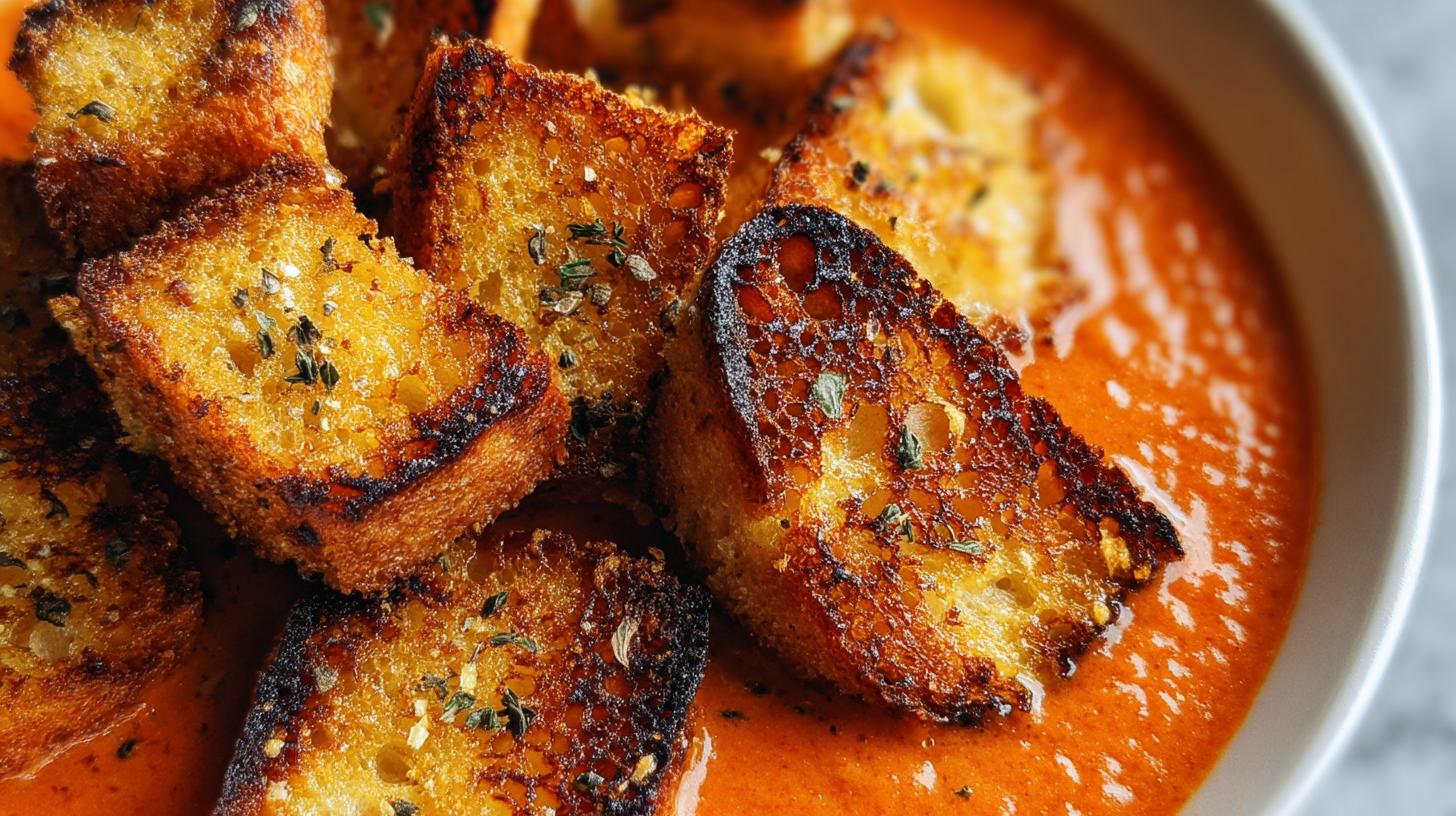 Tomato Soup and Grilled Cheese Casserole