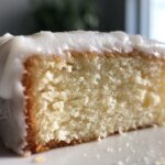 White Texas Sheet Cake