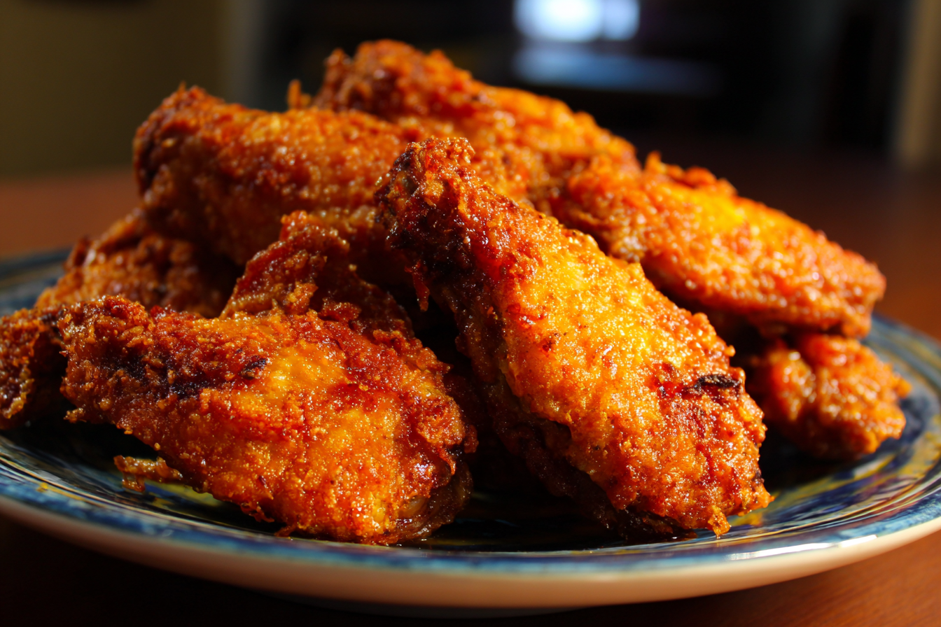 How to make Fried Chicken Wings Recipe: Crispy in 30 Minutes
