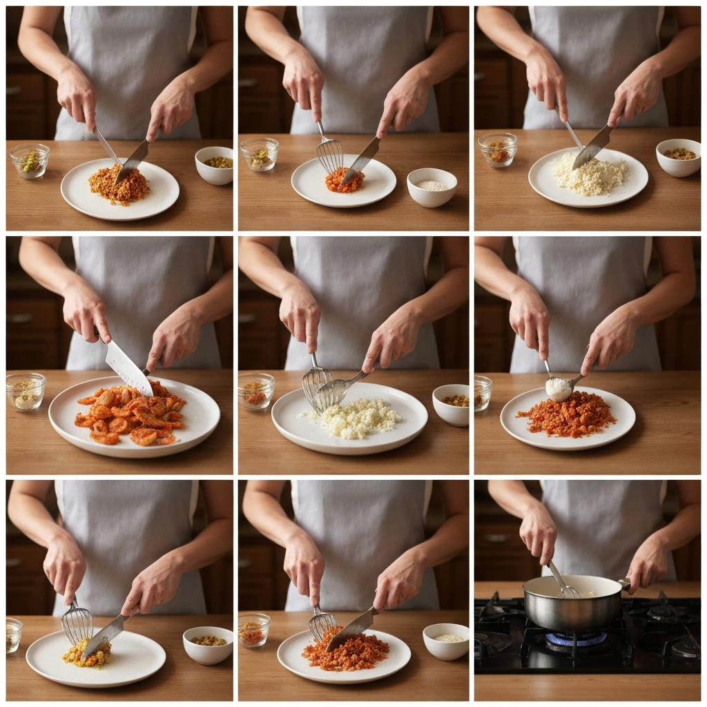 Golden chicken roasting in the oven with steam and crisping skin