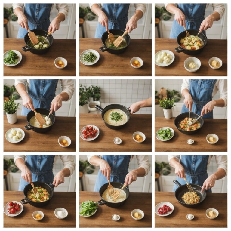 Hands seasoning savory lemon herb roasted chicken step by step recipe process shot